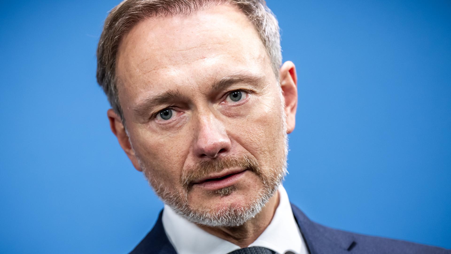 Christian Lindner (FDP), Bundesminister der Finanzen