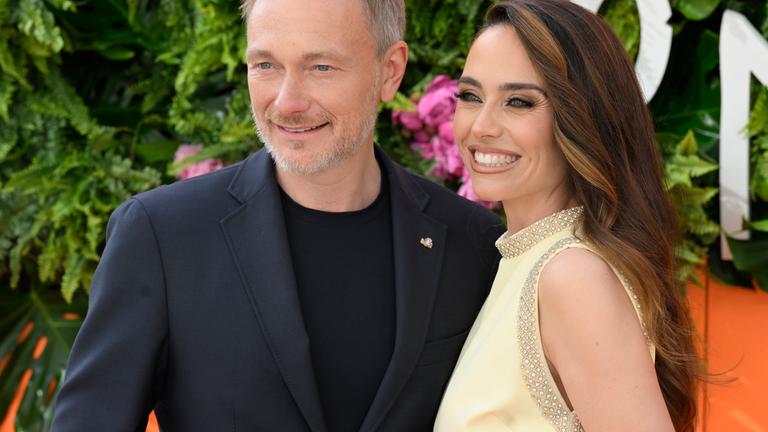 Christian Lindner und Franca Lehfeldt