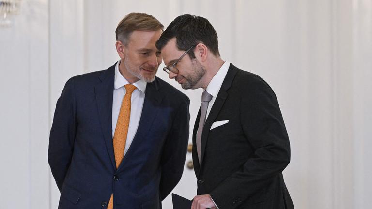 Christian Lindner und Marco Buschmann