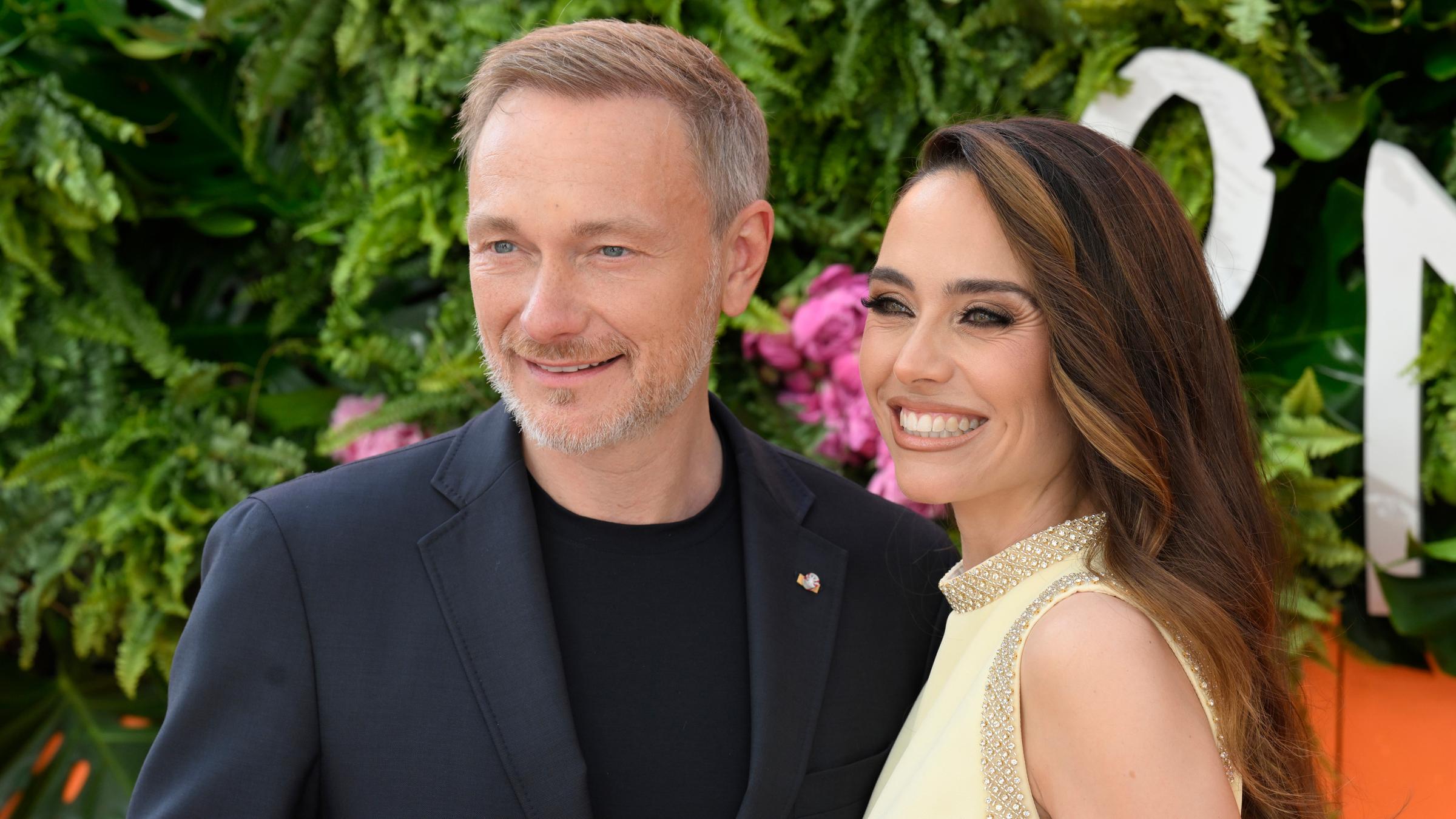 Christian Lindner und Ehefrau Franca Lehfeldt