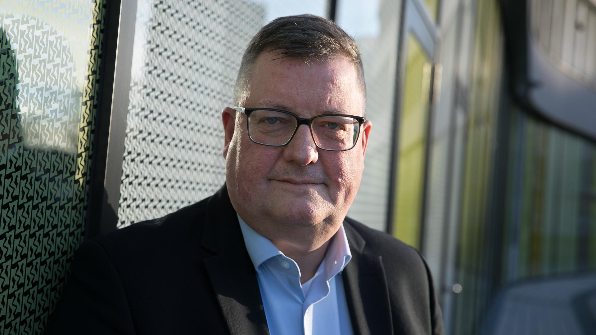 Christian Reinicke am 14.03.2024.