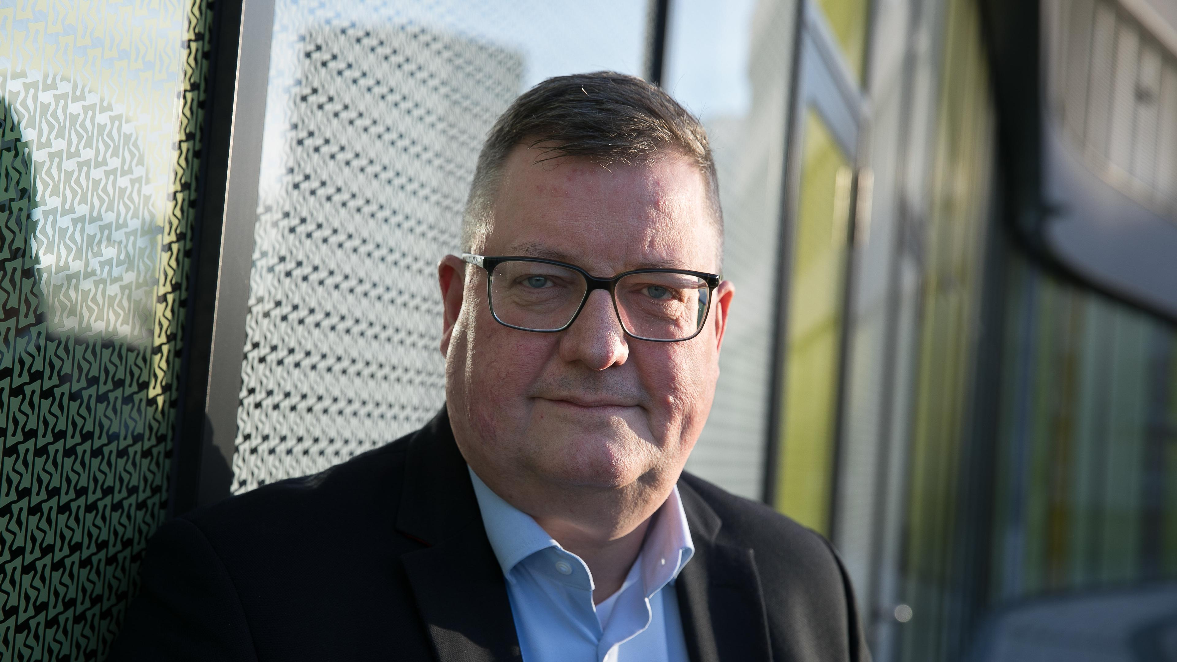 Christian Reinicke am 14.03.2024.