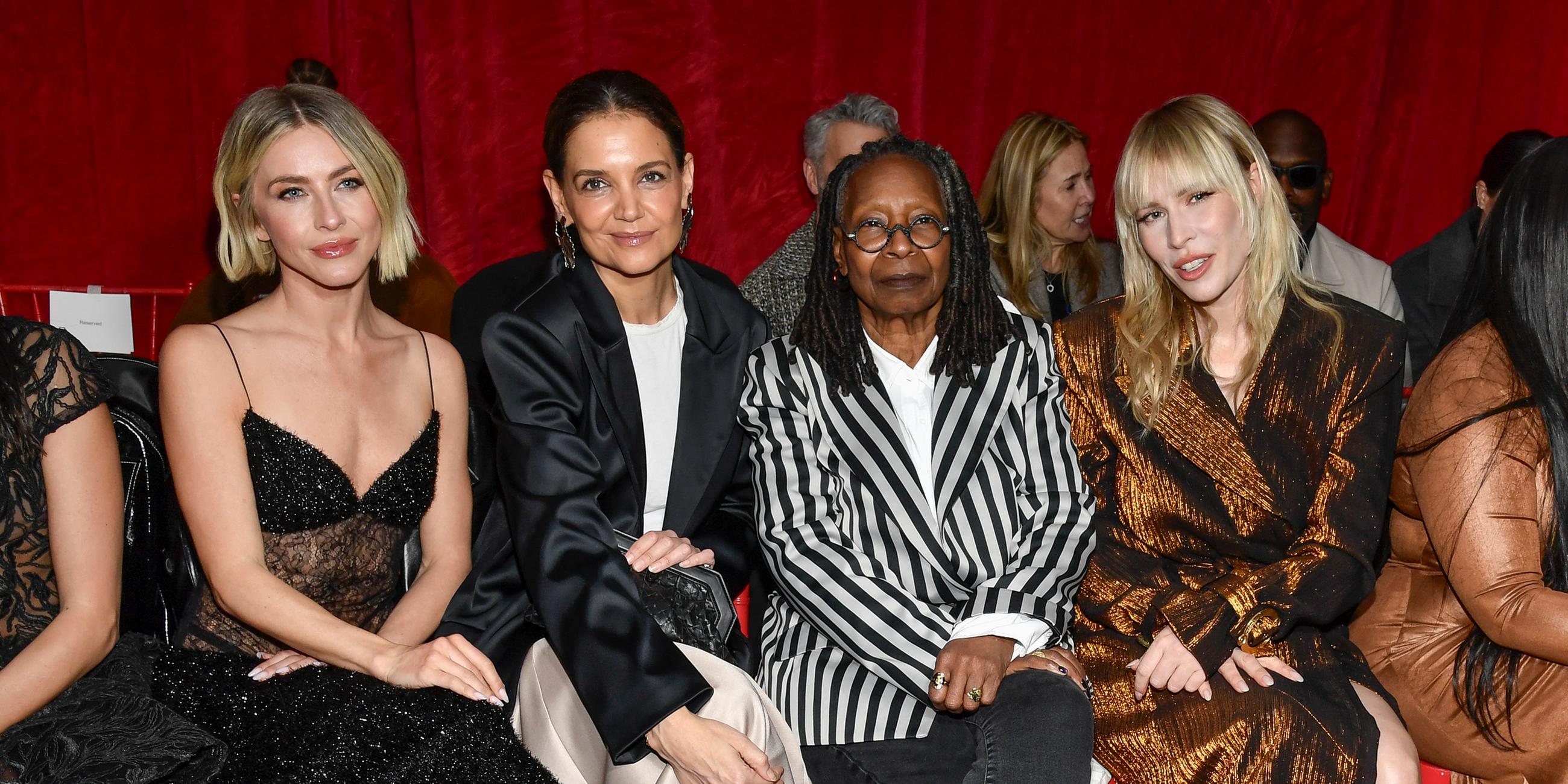 Stars in der ersten Reihe bei Christian Siriano in New York 