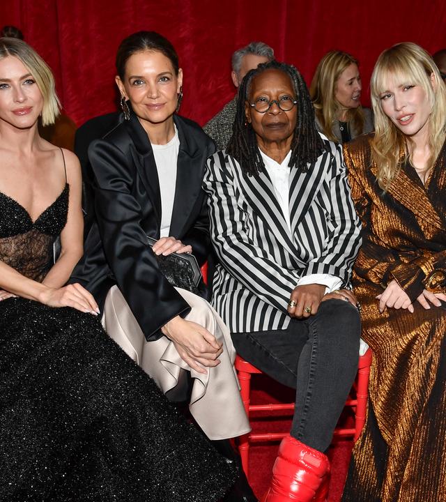 Stars in der ersten Reihe bei Christian Siriano in New York 
