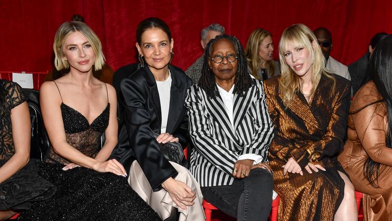 Stars in der ersten Reihe bei Christian Siriano in New York 