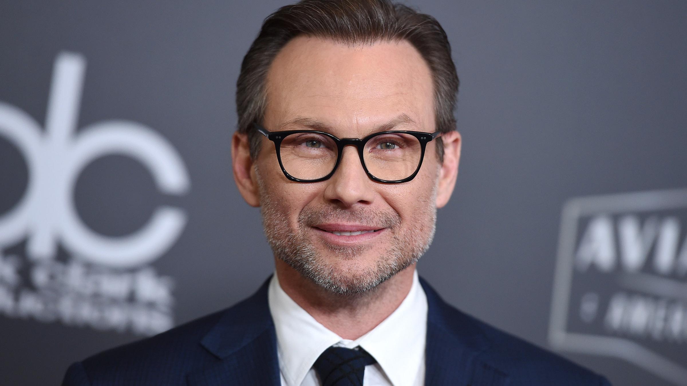 Schauspieler und Golden-Globe-Träger Christian Slater, bekannt aus Mr. Robot, bekommt für seine Verdienste im Fernsehen einen Stern auf dem berühmten Walk of Fame in Los Angeles. (30.05.2025)