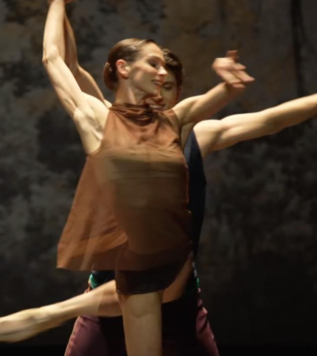Screenshot aus Video: Berliner Staatsballett