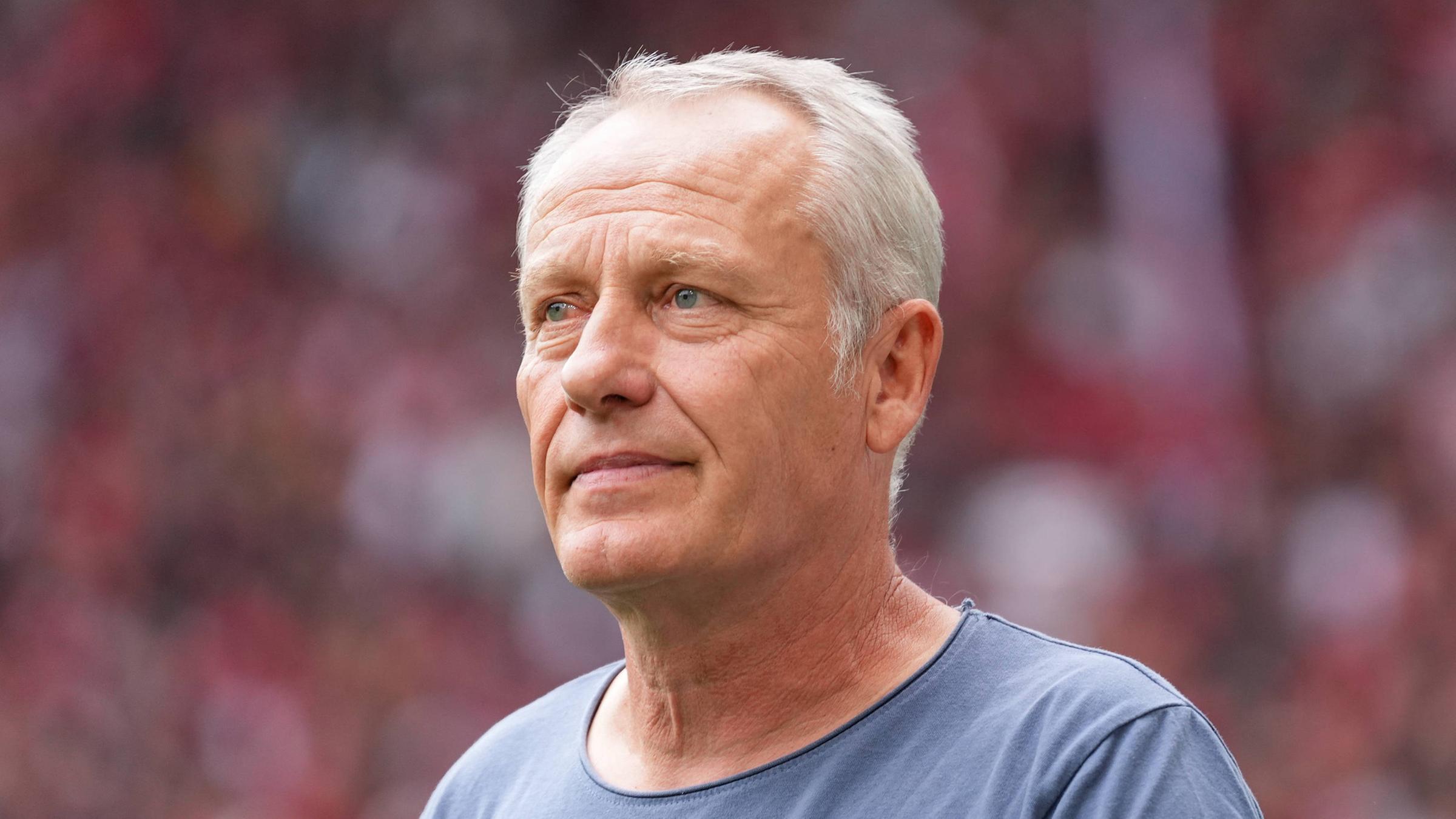 Christian Streich, zuletzt Cheftrainer des SC Freiburg.
