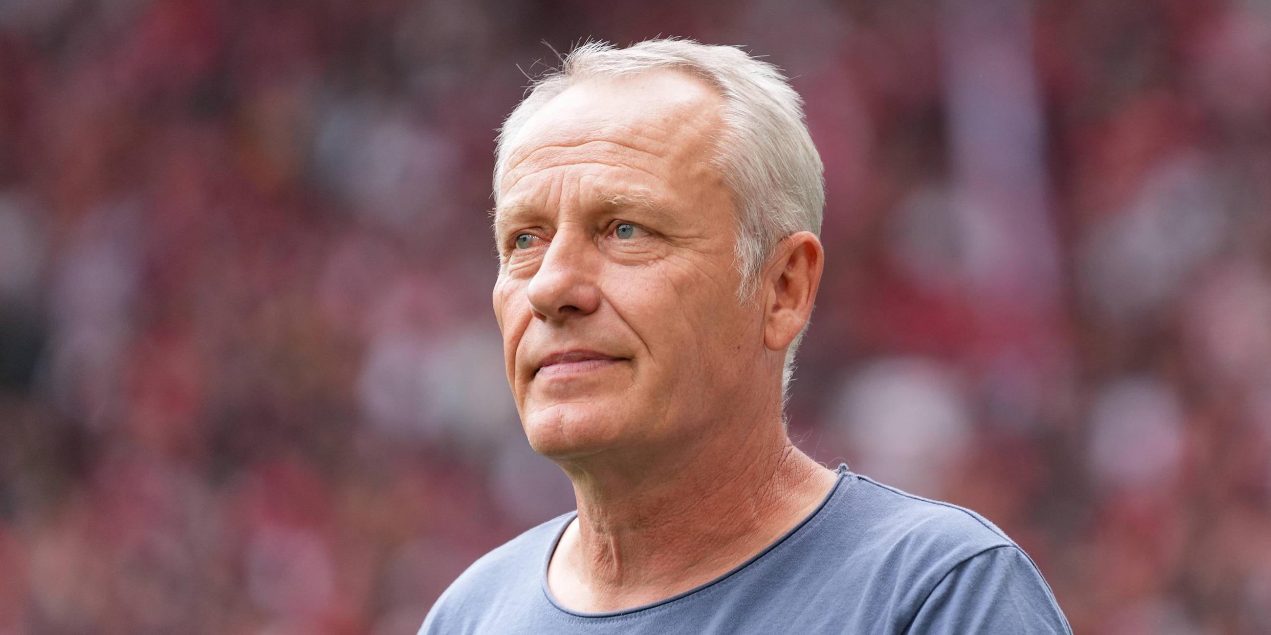 Christian Streich, zuletzt Cheftrainer des SC Freiburg.