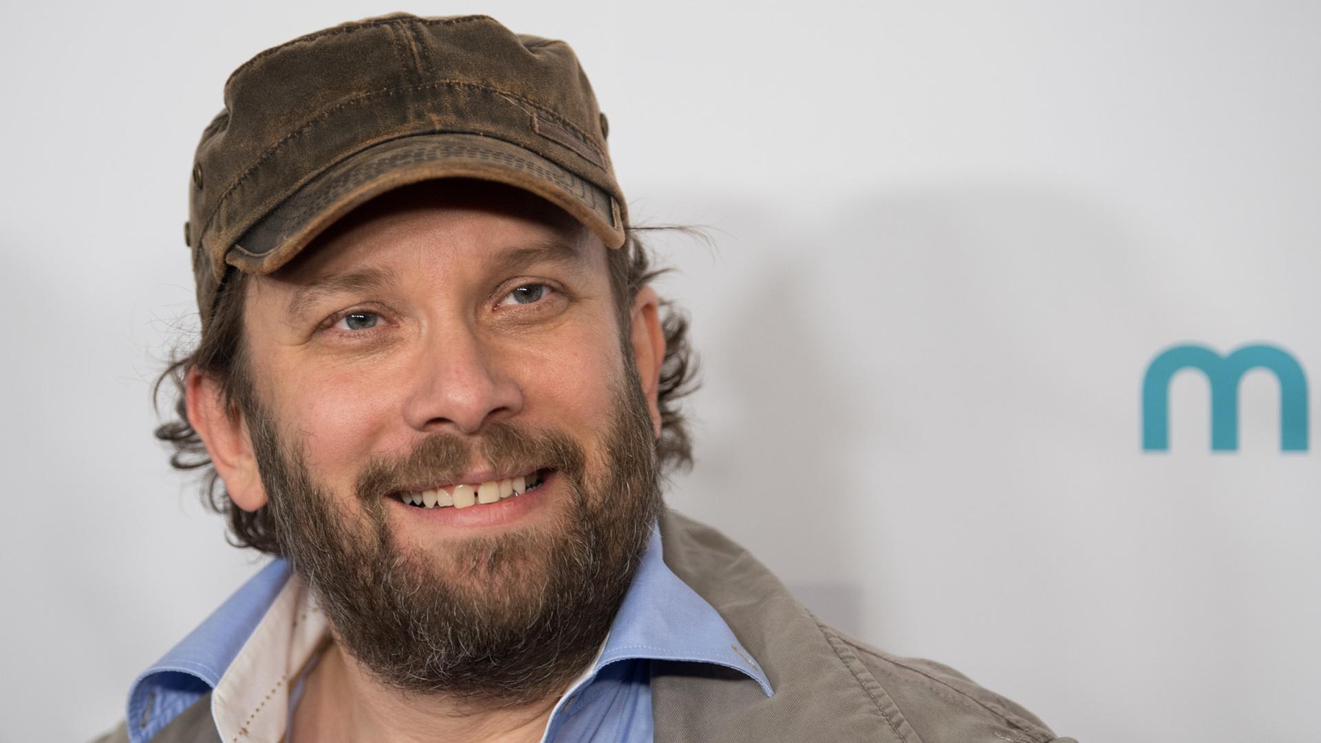 Schauspieler Christian Ulmen am 21.03.2018 bei der Premiere der Pro7-Serie "jerks" (Staffel 2) in Berlin. 