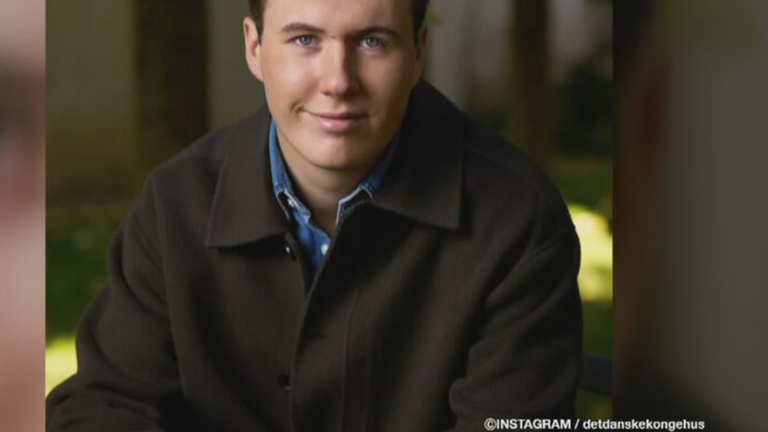 Prinz Christian von Dänemark wird 20