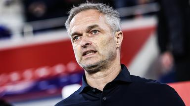 Das Bild zeigt Christian Wück, Bundestrainer der DFB-Frauen.