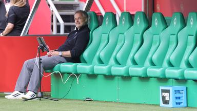Christian Wück beim NL-Spiel gegen die Niederlande