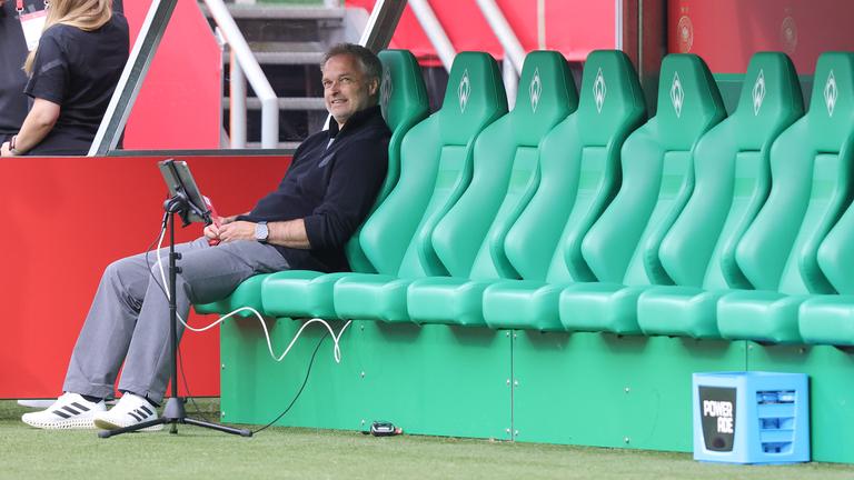 Christian Wück beim NL-Spiel gegen die Niederlande