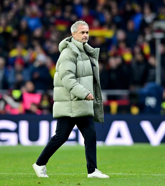 Christian Wück, Bundestrainer der Frauen-Nationalmannschaft des DFB. 