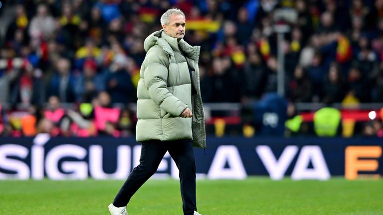 Christian Wück, Bundestrainer der Frauen-Nationalmannschaft des DFB. 