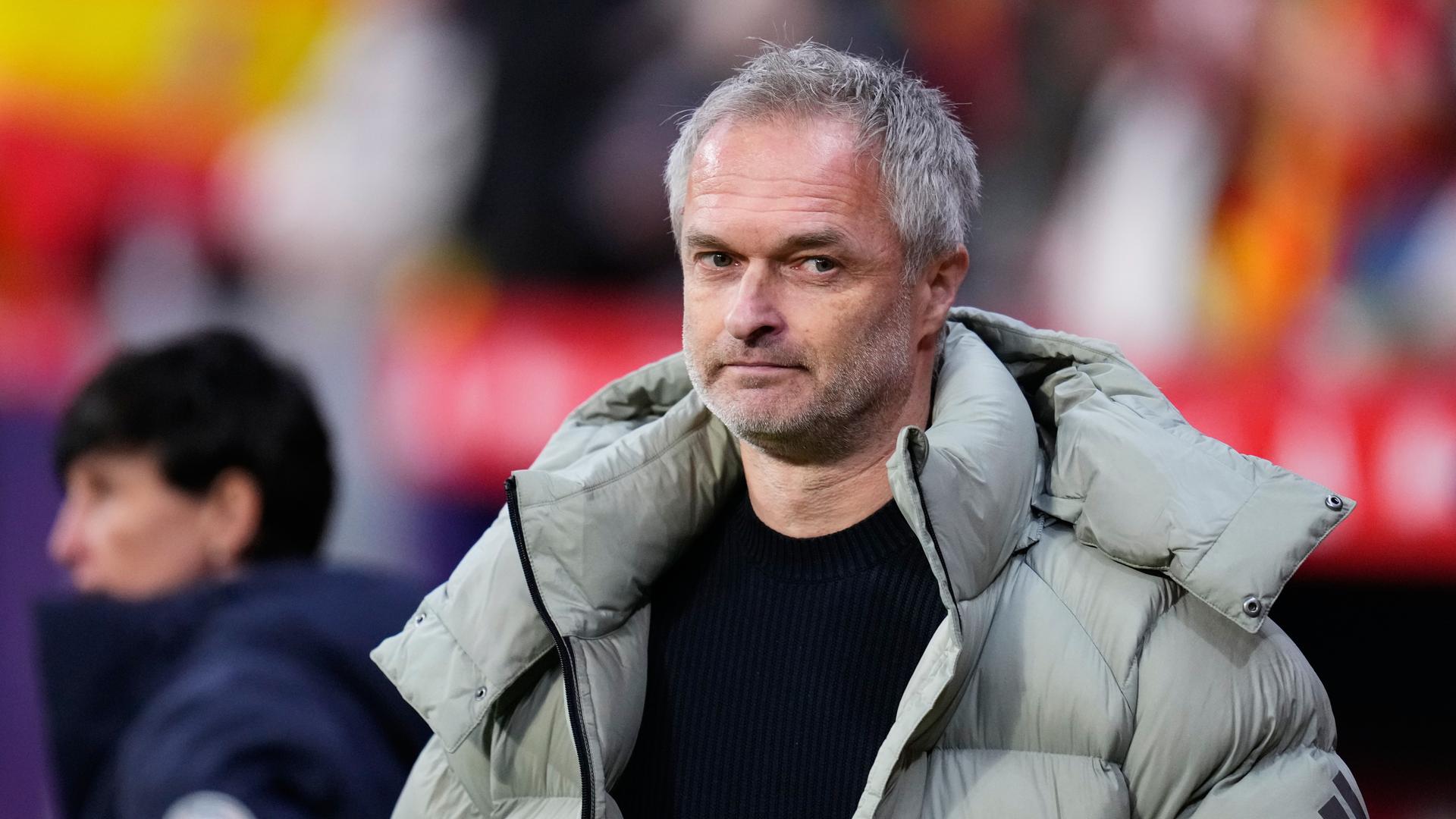 Deutschlands Bundestrainer Christian Wück am 02.12.2025 in Madrid.