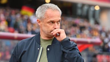 Wieso Bundestrainer Christian Wück sein Team kritisiert