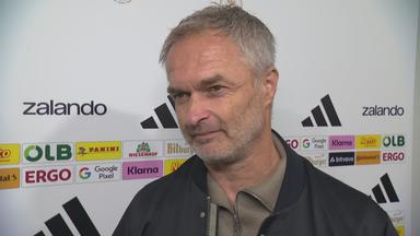 Bundestrainer Christian Wück im ZDF-Interview