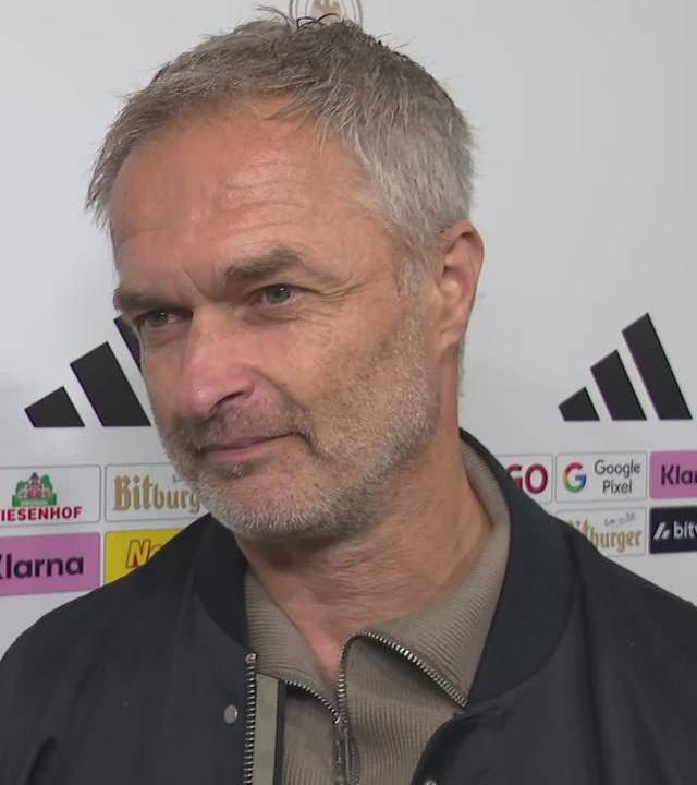 Bundestrainer Christian Wück im ZDF-Interview