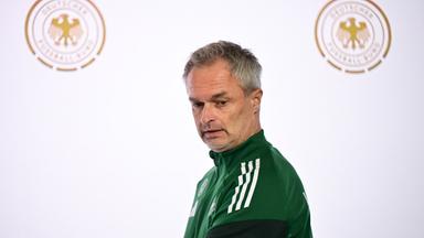 Bundestrainer Wück: "Es ist eine Kopfsache"