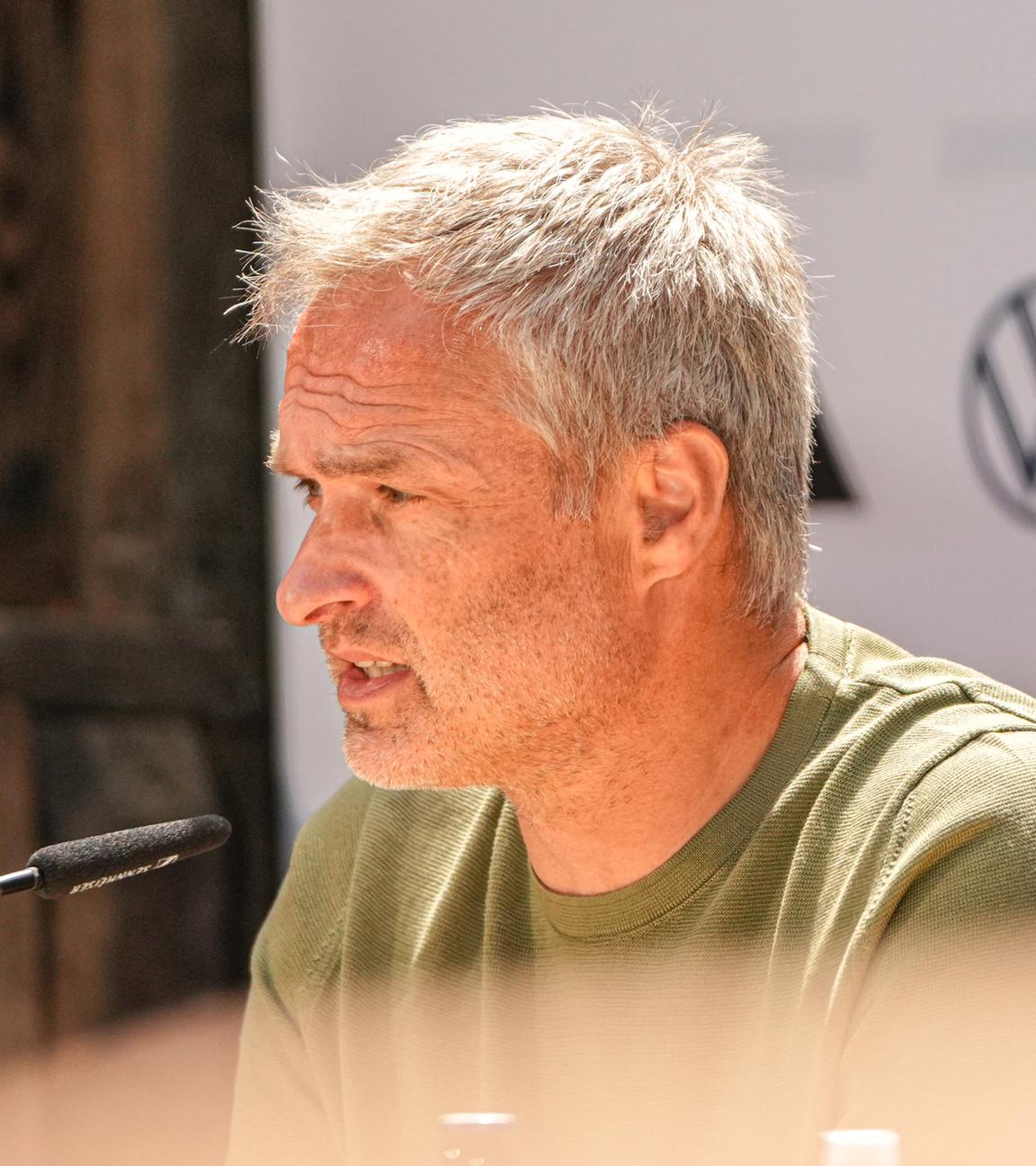 Christian Wück (DFB-Frauen Bundestrainer), Pressekonferenz DFB Frauen Fussball Nationalmannschaft