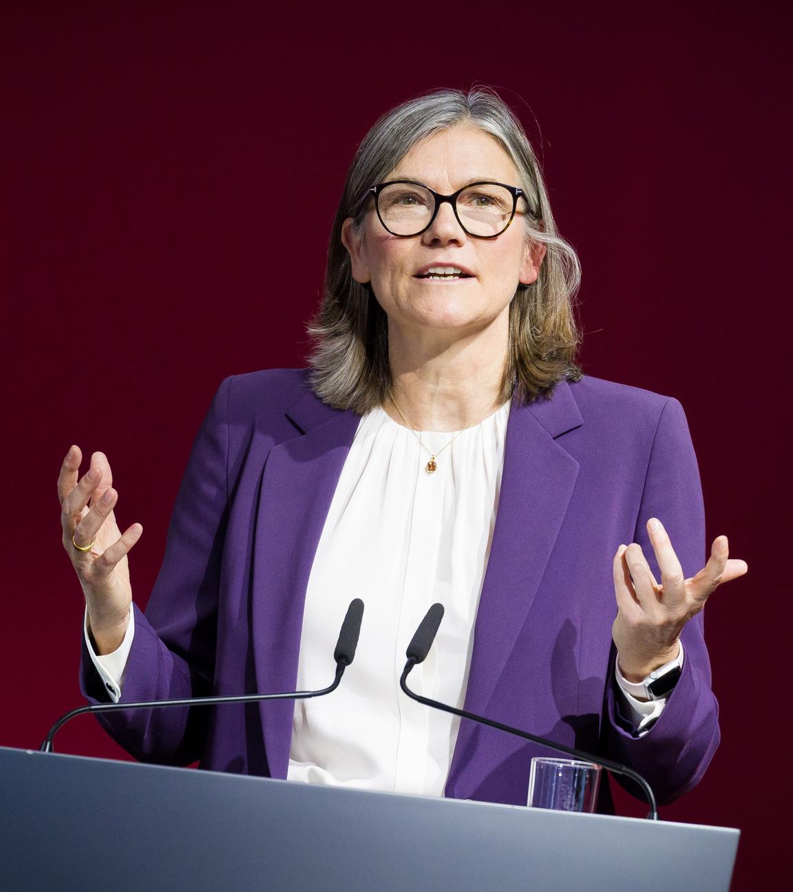 Christiane Benner, Vorsitzende der IG Metall