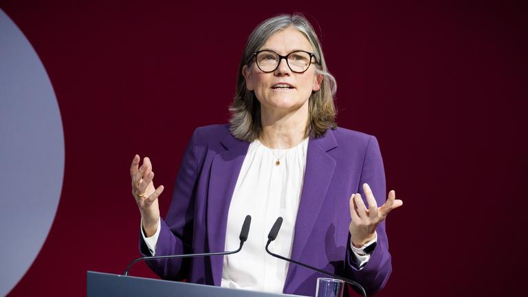 Christiane Benner, Vorsitzende der IG Metall