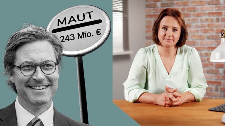 Inside PolitiX über Ex-Verkehrsminister Scheuer, der 243 Mio. Euro für die Maut verschwendet hat