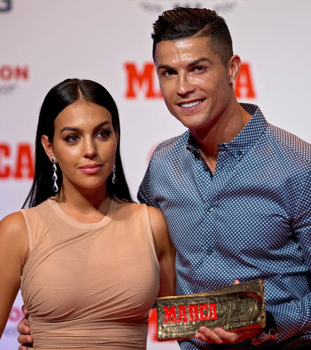 Christiano Ronaldo und seine Geliebte Georgina Rodríguez