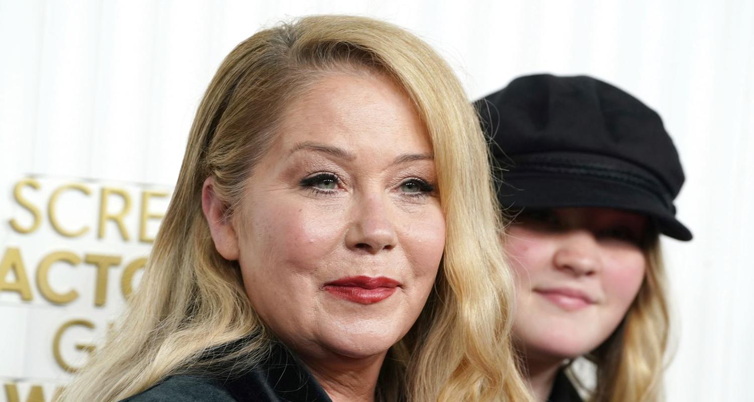 US-amerikanische Schauspielerin Christina Applegate