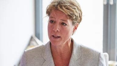 Archiv: Christina Block, Unternehmerin, aufgenommen bei einem Pressegespräch. 17.09.2019