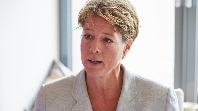 Archiv: Christina Block, Unternehmerin, aufgenommen bei einem Pressegespräch. 17.09.2019