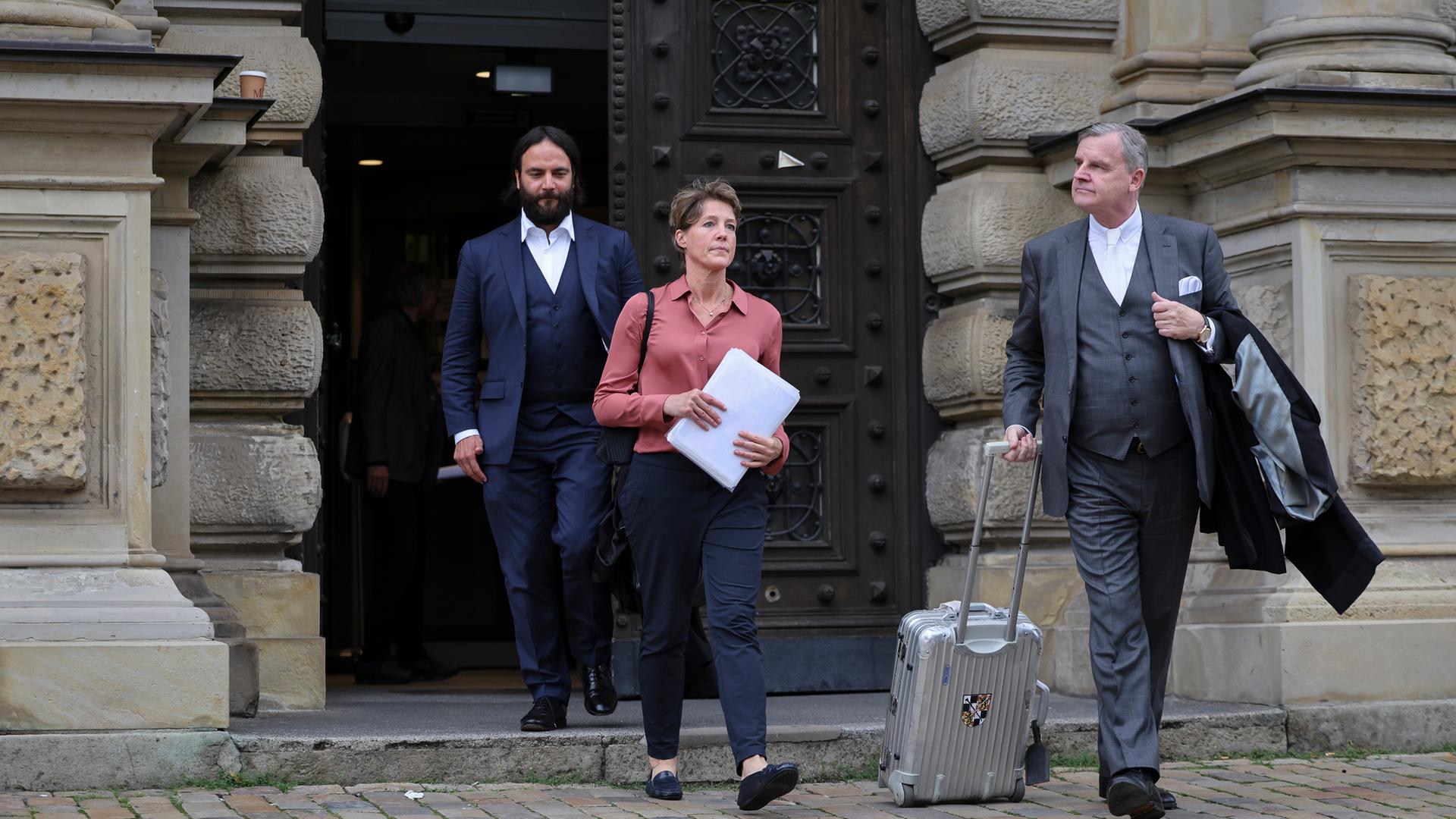 Prozess wegen mutmaßlicher Kindesentführung