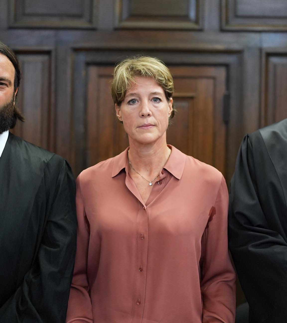 Christina Block sagt zu Vorwürfen aus