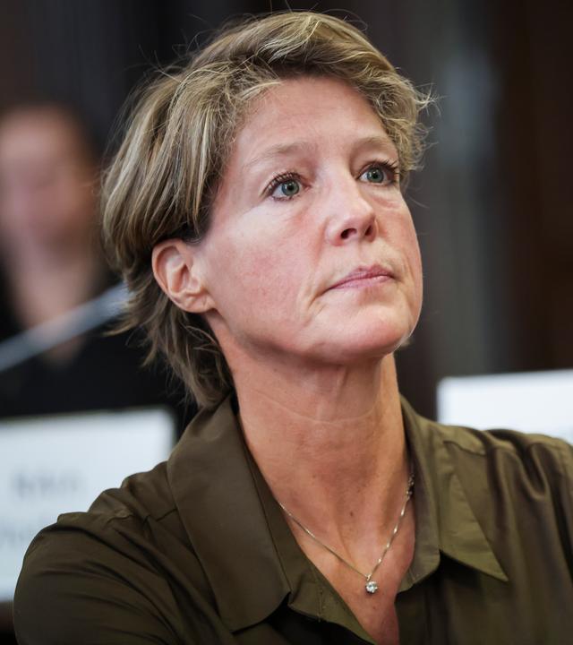 Auf dem Bild zu sehen ist: Portrait von Christina Block