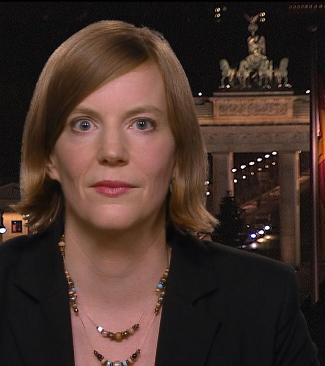 Christina Deckwirth im Gespräch