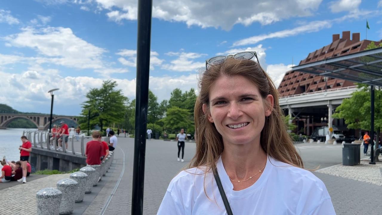 Die Passantin Christina Lulli