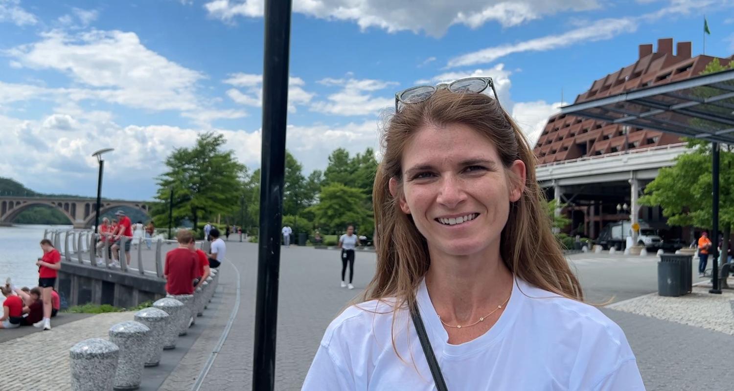 Die Passantin Christina Lulli