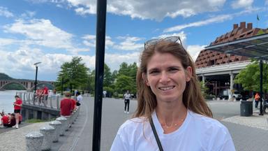 Die Passantin Christina Lulli