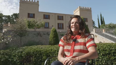 Zu Besuch bei Christine Neubauer auf Mallorca