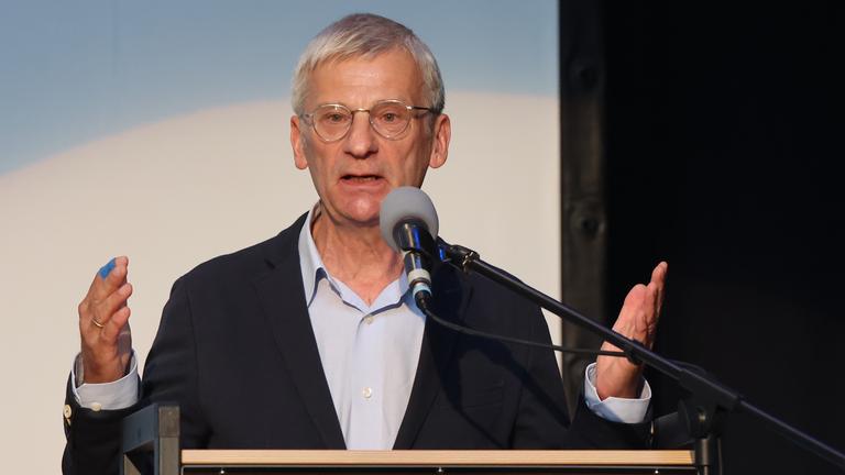 Thüringen, Arnstadt: Christoph Berndt, Fraktionsvorsitzender der AfD im brandenburgischen Landtag