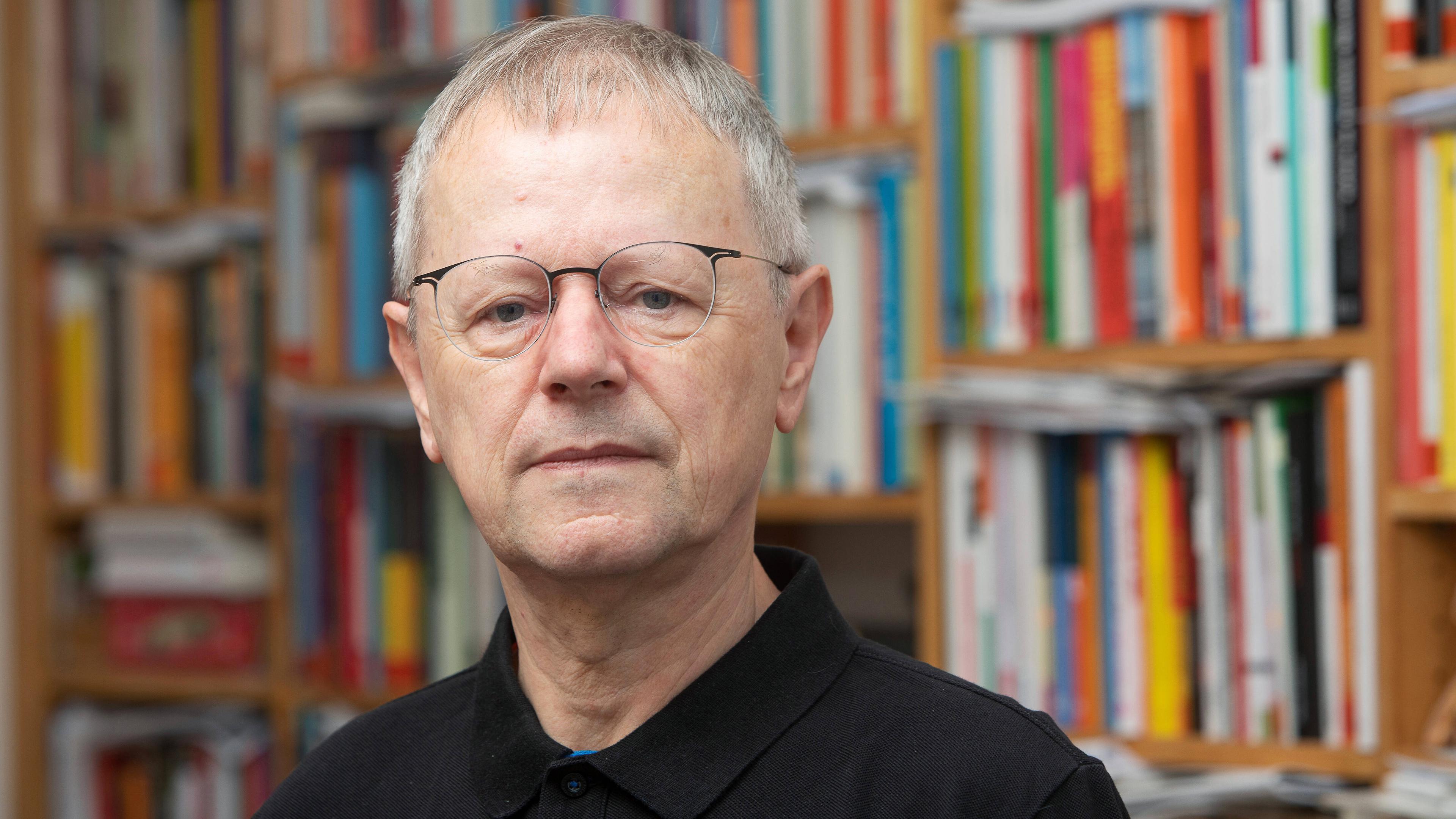 Christoph Butterwegge, aufgenommen am 16.07.2021
