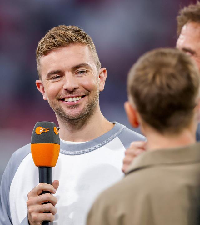 Christoph Kramer bleibt dem ZDF-Publikum als Fußball-Experte erhalten.
