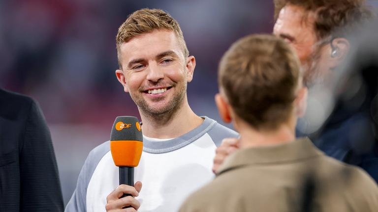 Christoph Kramer bleibt dem ZDF-Publikum als Fußball-Experte erhalten.