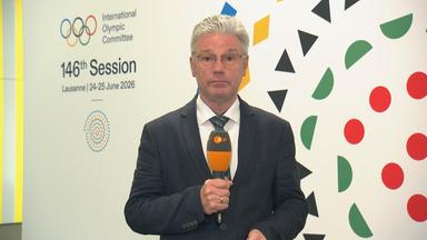 Der ZDF-Rechtsexperte Christoph Schneider im Interview zur 146. IOC Vollversammlung in Lausanne