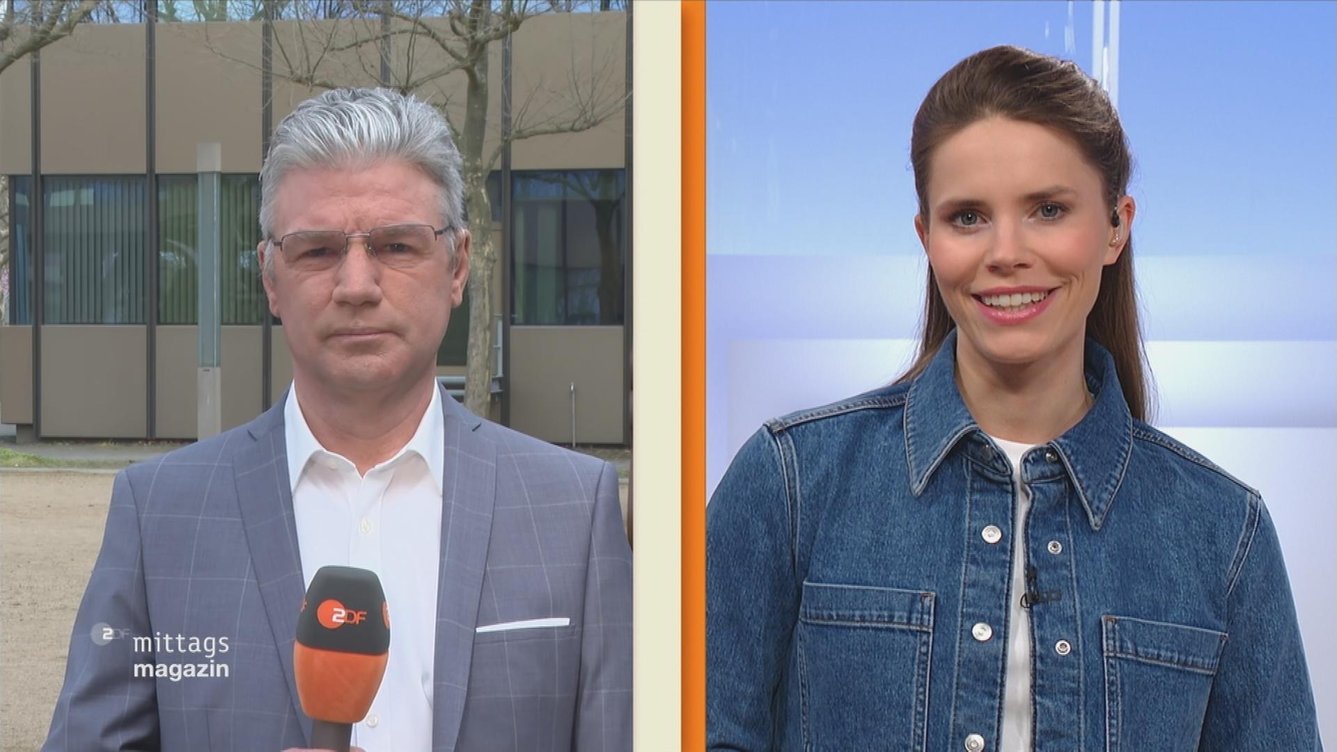 Christoph Schneider und Lili Engels