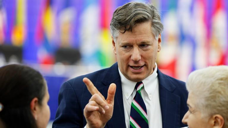 Fourteen foreign ministers and US undersecretary of state attend OAS Assembly