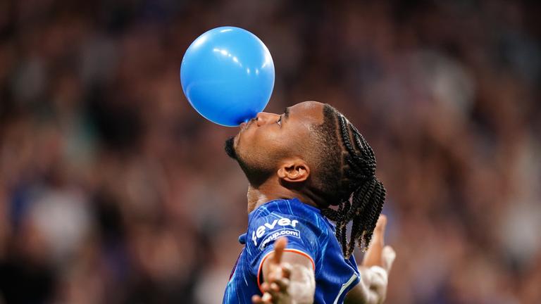 Christopher Nkunku am 22.08.2024.