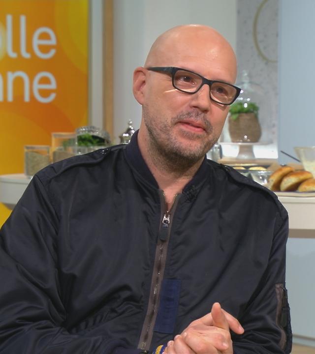 Musiker Christopher von Deylen in der ZDF-Sendung "Volle Kanne"